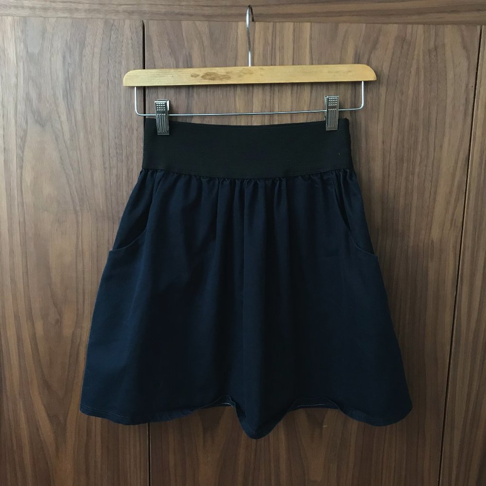 French Atmosphere Skirt WITH POCKETS